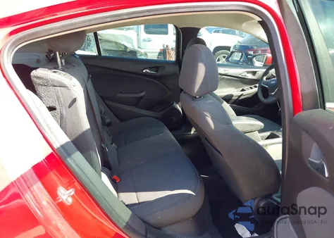 2018 Chevrolet Cruze Lt Auto from USA, damaged, VIN 3G1BE6SM3JS526493